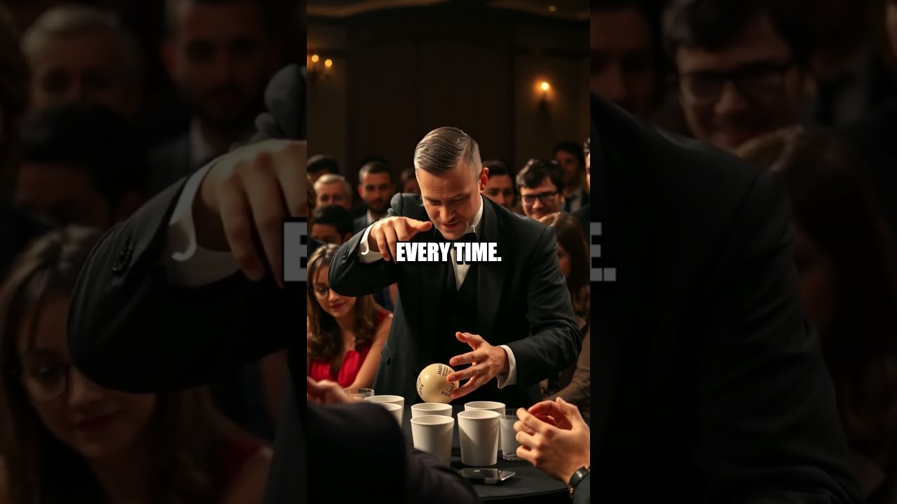 The Intriguing Three Shell Game