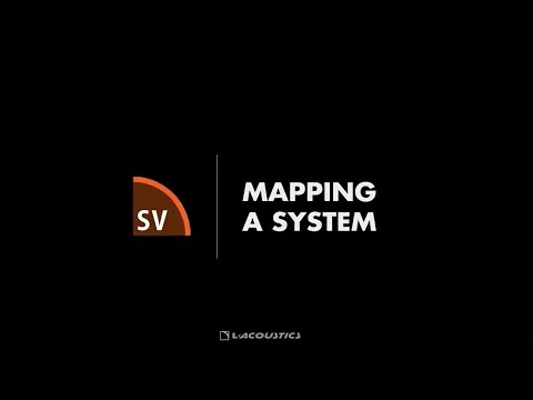 Soundvision Quick Start: Mapping A System
