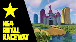 Royal Raceway - Mario Kart 64 in Minecraft
