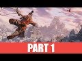 Sekiro gameplay walkthrough  part 1 no commentary