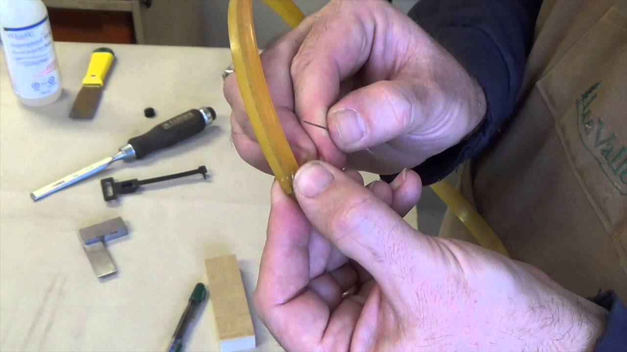 Repairing a Band Saw Tire YouTube