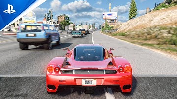GTA 6 Graphics *NEW 2022* NaturalVision: Evolved Photorealistic Mod on RTX 3090 Ti! [GTA 5 PC Mod]