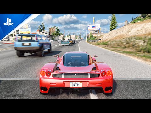 GTA 6 Graphics *NEW 2022* NaturalVision: Evolved Photorealistic Mod on RTX 3090 Ti! [GTA 5 PC Mod]