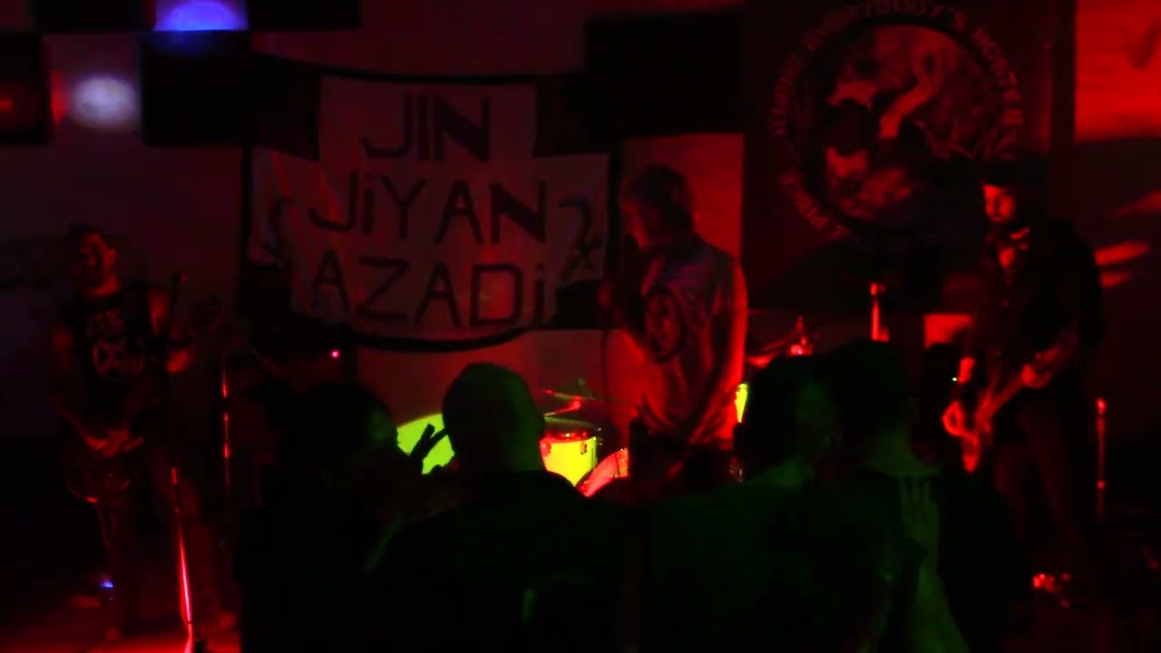 NoWhiteRag - Pirates (21.10.2022 Strasbourg, France @ La Maison Rose) [HD]