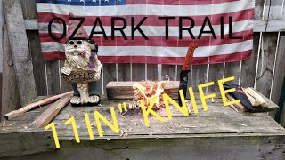 Ozark Trail 11In Knife Combines To The Buck 620 Reaper 18 Something Dollars Nice