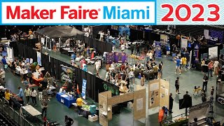 Maker Faire Miami 2023 by InterlinkKnight 2,096 views 1 year ago 1 minute, 37 seconds