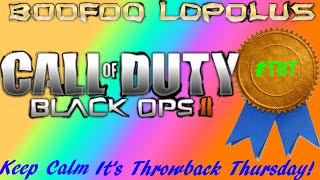 ThrowBack Thursday: CoD Black Ops II Gameplay #TBT Episode 1