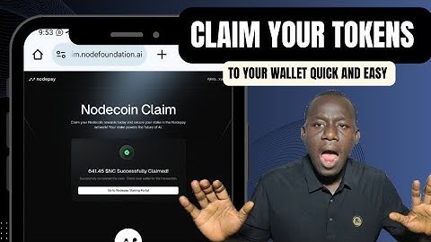 “Claim Your NodePay Tokens to Your Wallet – Quick & Easy!”
