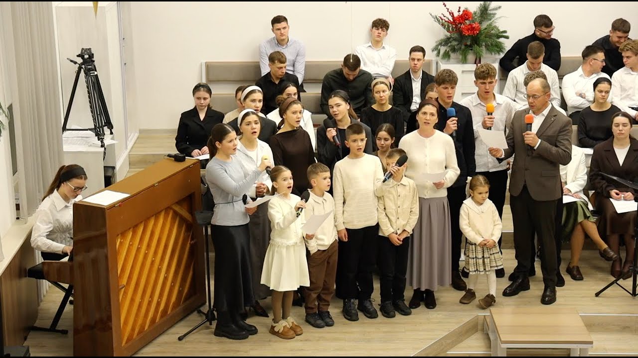 Тиха ніч, дивна ніч || НОВАЯ ПЕСНЯ 