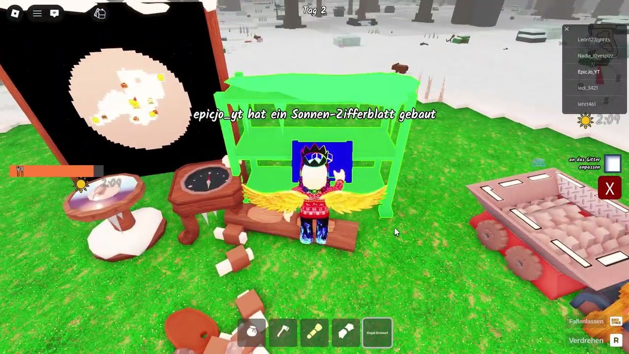 Das neue Update in 99 Nächte im Wald ist da!!