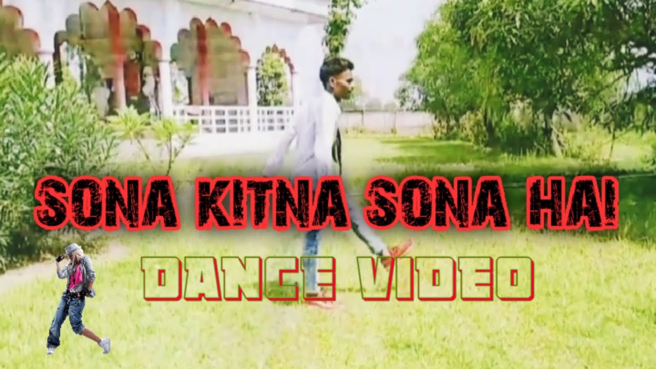 Sona kitna sona hai //dance cover// madan rawat YouTube