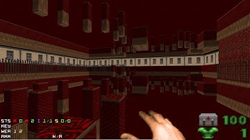 Doom 2 Frog and Toad Level 3 UV [TAS] with 66.67% in 1:24