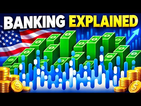 Banking Explained 💰 How Banks, Money & Credit Really Work (For Beginners)