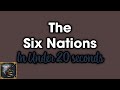 EU4 Achievement in under 20 Seconds | The Six Nations