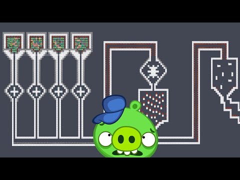 Bad Piggies - MARBLE RACE (Leading Edge MOD)