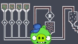 Bad Piggies - MARBLE RACE (Leading Edge MOD) screenshot 5