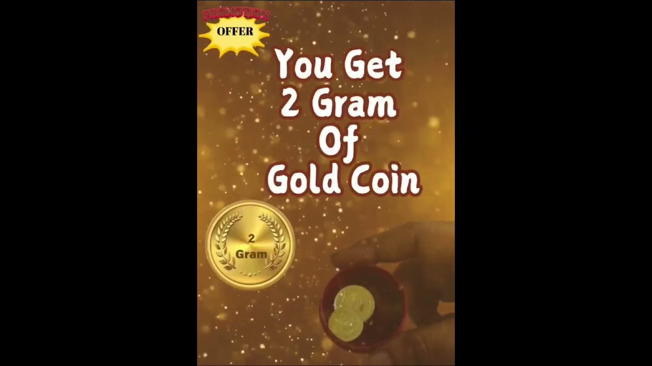Lucky Draw Gold Coin Scheme
