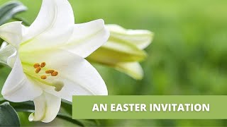 Easter Invitation | 2022