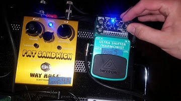 Guitar Effects Pedal Feedback Loop W/ DIY Feedback Looper