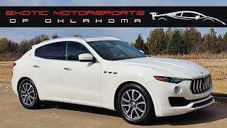 2017 Maserati Levante For Sale - Walkaround Used Maserati Levante For Sale Usa