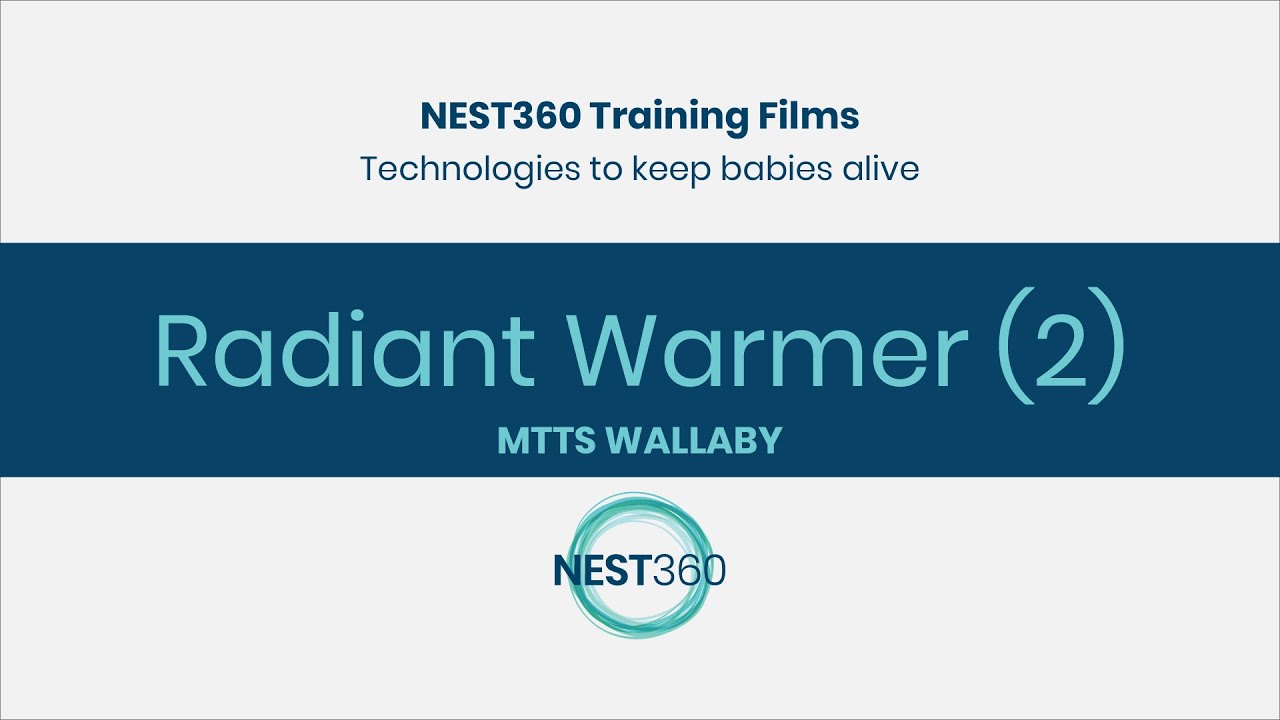 Radiant Warmer: Setting up the Wallaby Radiant Warmer (2)