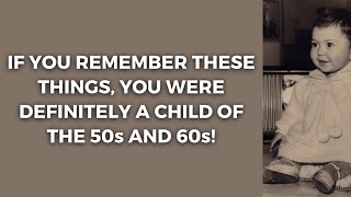 Baby Boomer Trivia - How Much Do You Remember?