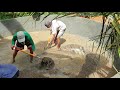 Concrete Circular Fish Pond