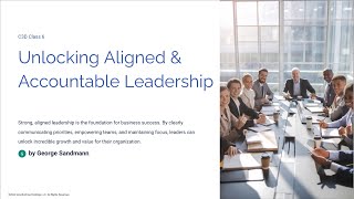 *NEW* Generating an SLT Alignment Report in Seconds. Outtake from C3D certification course.
