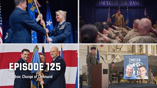 125 - Toolbox: Change of Command