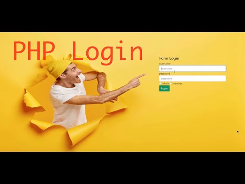 PHP Login with SESSION  ล็อกอิน แยกสิทธิ์  แยกหน้า  admin, member โดยใช้ session, ฟรีระบบ php