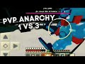 pvp 1x3 | anarchy lootmc ❤️