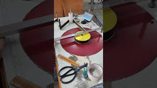 Supports light indicators and external indicator lights.#ribbon #weavingmachine #ribbonfactory