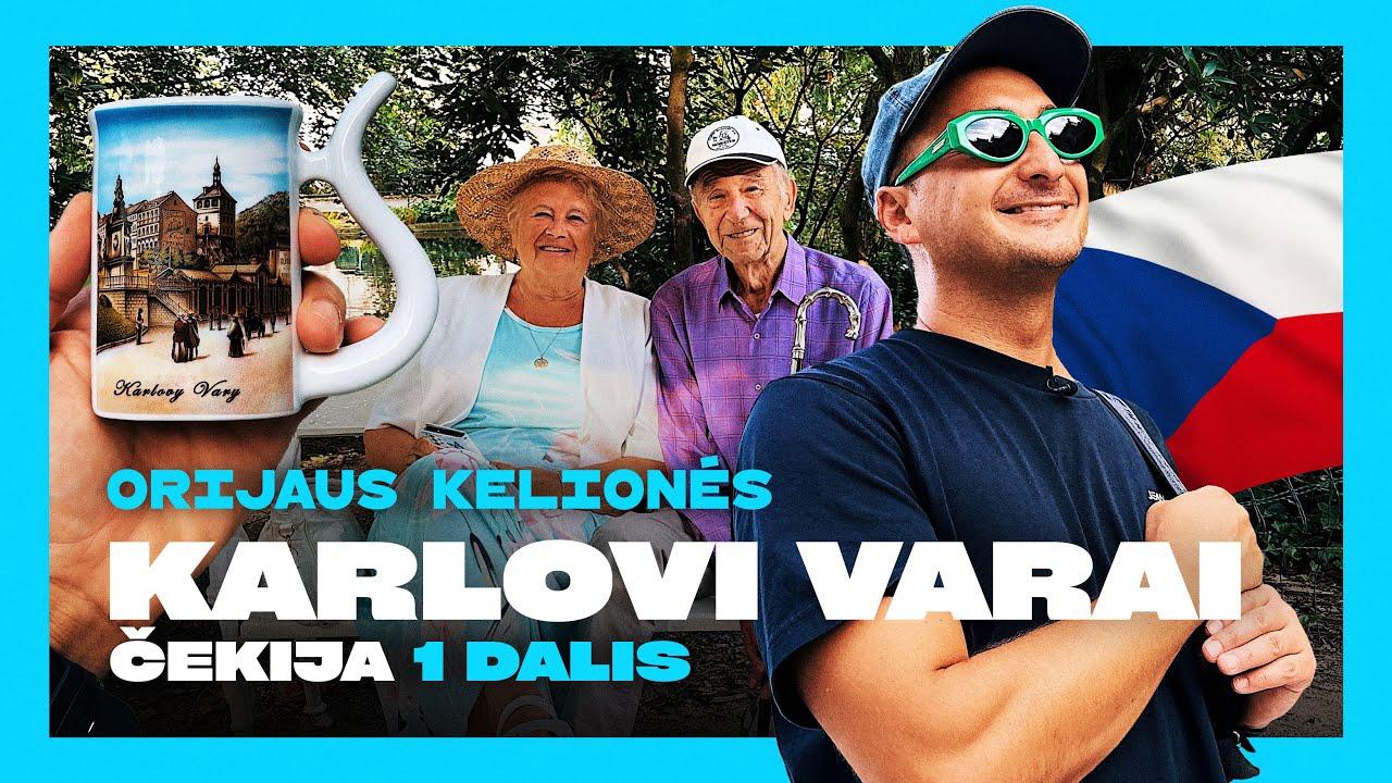 Orijaus kelionės. 4 sezonas, 51 laida. Karlovi Varai, 1 dalis  - populiariausias Čekijos kurortas