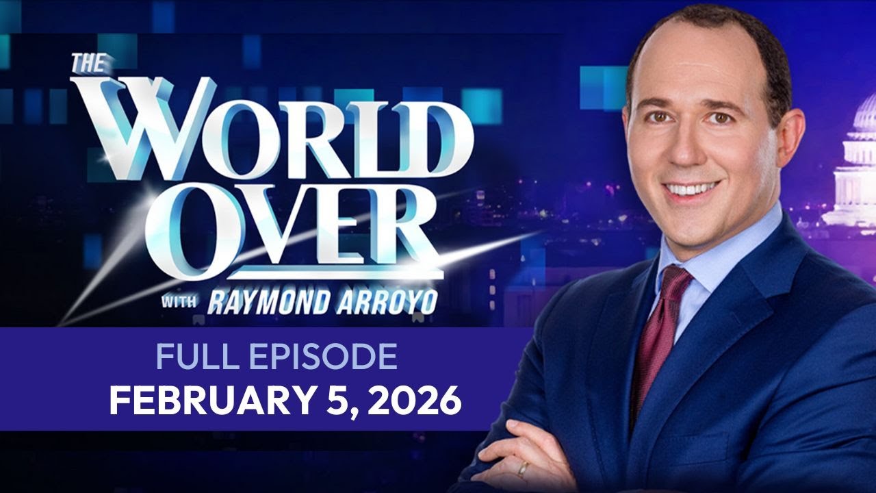 The World Over | Full Episode: ND's Catholic Mission, Censorship in Europe & More | February 5, 2026