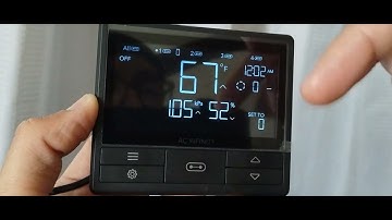 AC Infinity Factory reset Controller 69, 69Pro, 69Pro+