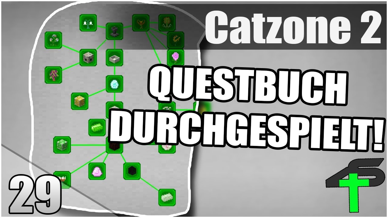 Questbuch DURCHGESPIELT! | Catzone 2 | #29 | Items4Sacred [GER]