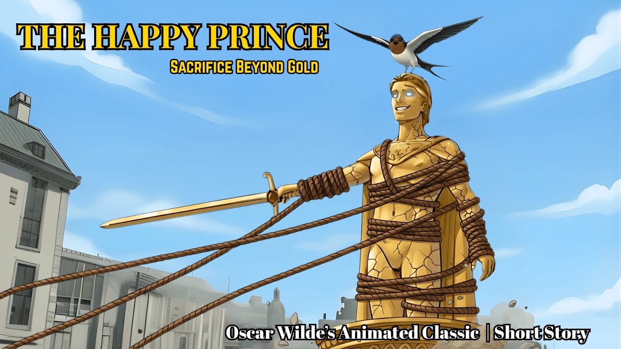 The Happy Prince | Oscar Wilde’s Classic Moral Story | Animated Short Story with Deep Meaning