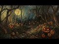 FREE TV Wallpaper Haunting Scene Oil Painting | No Sound | Halloween Ambience