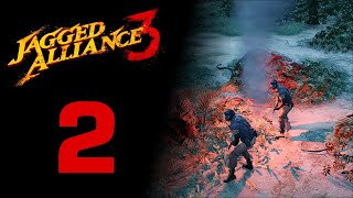 Нам дали прикурить! 💵 Прохождение Jagged Alliance 3 #2