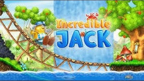 Incredible Jack Chillingo - Walkthrough - Games iOs, android  - GAMEPLAY VİDEO