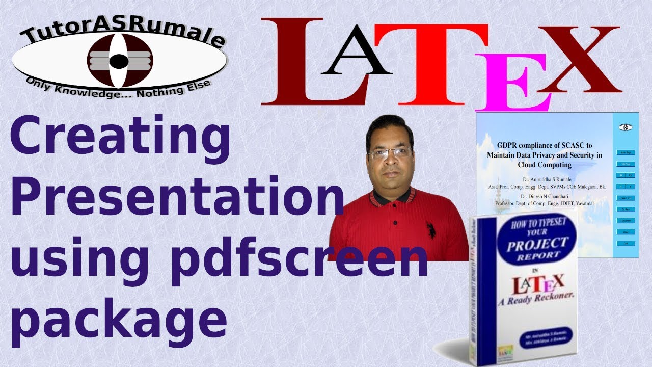 presentation latex package