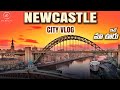 Newcastle City vlog in Telugu || Idhe maa ooru || Mr.Reality