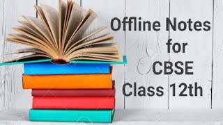 CBSE class 12th offline notes app 😀 very useful screenshot 4