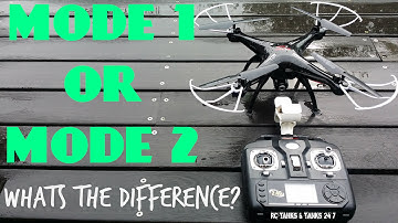 SYMA DRONES MODE 1 or MODE 2 . Whats The Difference You Say - RC HINTS & TIPS