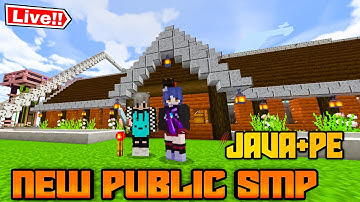 Join My 1.21 Public Smp | Minecraft Live Java + Pocket Edition | @rgs47ff