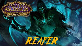 World of Warcraft Ascension: 21 класс😮 ! 70 специализаций🤯 ! REAPER ФИНИШ!