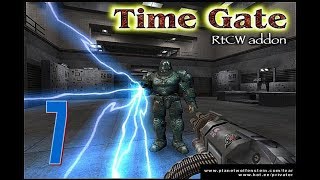 Return to castle Wolfenstein // Time Gate // Part 7