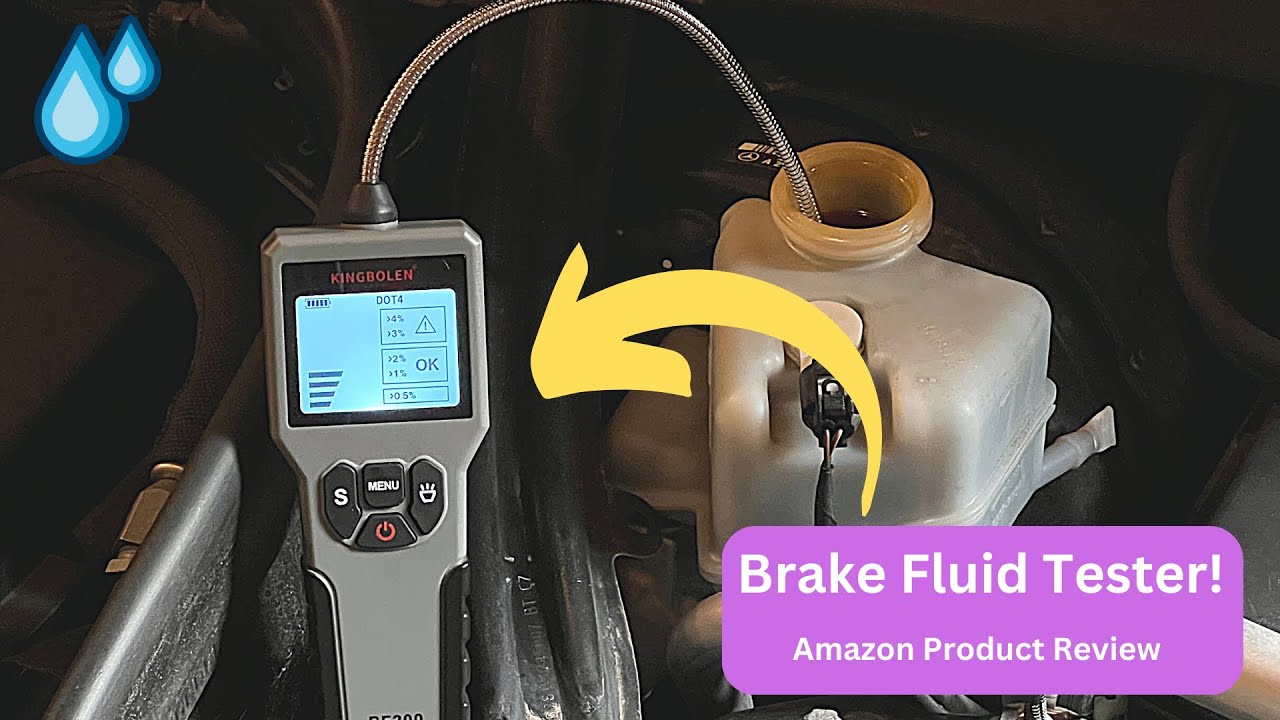 Brake Fluid Tester Review  Kingbolen on  