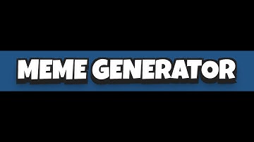 Meme Generator - One Week React Project!