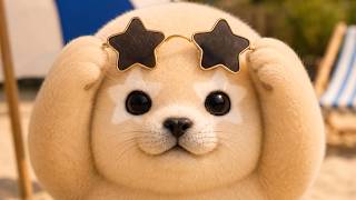 ”“It’s okay.””Becchanai Ondo | Arale the Seal Enjoys Summer 🌻 Summer MV | Awaji Island